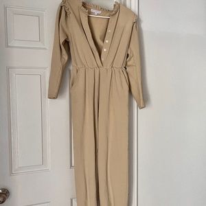 Ivy City Co Fawn Jumpsuit EUC